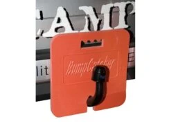 Bumpcatcher Bumperbescherming/kniekussen Rood