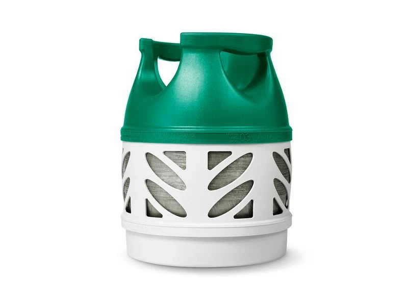 Benegas Light Kunststof Gasfles 5 Kg Nieuw 4 Benegas Light Kunststof Gasfles 5 Kg Nieuw - Afbeelding 2