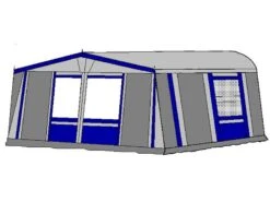 Te Velde Voortent De Wenne 310 Cm Blauw 7 Te Velde Voortent De Wenne 310 Cm Blauw -Winkel Voor Kampeerartikelen Voor Buiten 1 1 te velde voortenten de wenne 310 cm diep blauw rechts9