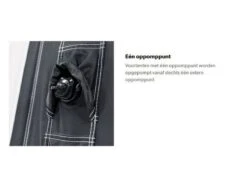 Dometic Portico180 S Opblaasbare Caravan Deurluifel -Winkel Voor Kampeerartikelen Voor Buiten 1 3 dometic portico 180 s opblaasbare caravan deurluifel oppomppunt 9120002140