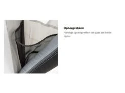 Dometic Portico180 S Opblaasbare Caravan Deurluifel -Winkel Voor Kampeerartikelen Voor Buiten 1 4 dometic portico 180 s opblaasbare caravan deurluifel opbergvakken 9120002140