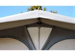 Isabella Caravanvoortent Ambassador Dawn 250 -Winkel Voor Kampeerartikelen Voor Buiten 1 4 isabella caravanvoortent ambassador dawn nokventilatie isaambasdawn