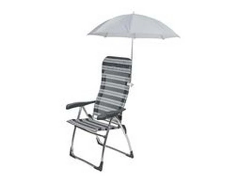 Bo-Camp Stoelparasol Universeel Ø 106cm Grijs 3 Bo-Camp Stoelparasol Universeel Ø 106cm Grijs