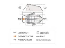 Vango Experience Tent Soul 200 10 Vango Experience Tent Soul 200 -Winkel Voor Kampeerartikelen Voor Buiten 10 2 vango experience tent soul 200 tersoult15151
