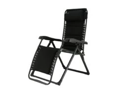 Travellife Barletta Stoel Relax Zwart -Winkel Voor Kampeerartikelen Voor Buiten 10 3 travellife barletta stoel relax zwart 2127380