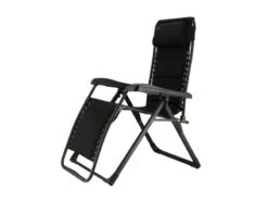 Travellife Barletta Stoel Relax Zwart -Winkel Voor Kampeerartikelen Voor Buiten 10 4 travellife barletta stoel relax zwart 2127380