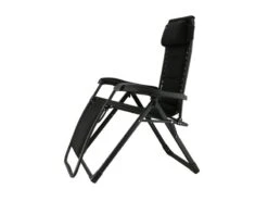 Travellife Barletta Stoel Relax Zwart -Winkel Voor Kampeerartikelen Voor Buiten 10 5 travellife barletta stoel relax zwart 2127380