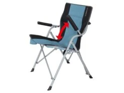 Eurotrail Vouwstoel Arras Staal Blauw-zwart -Winkel Voor Kampeerartikelen Voor Buiten 101 2 eurotrail vouwstoel arras staal etcf1431 4201