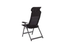 Crespo Kampeer Standen Stoel Ap-240 Air-deluxe Compact Zwart Kleur 80 -Winkel Voor Kampeerartikelen Voor Buiten 105 4 crespo kampeer standen stoel ap 240 air deluxe compact zwart kleur 80 1149138