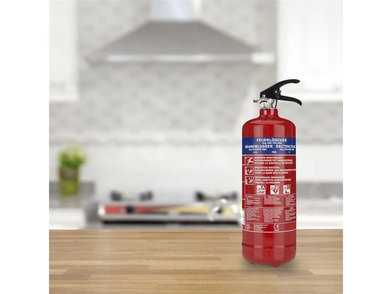 Smartwares 2 Kg Brandblusser Poeder 6 Smartwares 2 Kg Brandblusser Poeder - Afbeelding 4