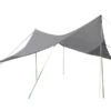 Bo-Camp Tarp Travel Ruit 4 Hoekig Grijs