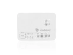 Smartwares FGA-13051 Koolmonoxidemelder -Winkel Voor Kampeerartikelen Voor Buiten 109 2 smartwares fga 13051 koolmonoxidemelder voorkant fga 13051