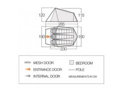 Vango Experience Tent Soul 300 -Winkel Voor Kampeerartikelen Voor Buiten 11 2 vango experience tent soul 300 tersoult15165