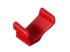 Fiamma Eindkap Voor Fietsgoot. Rood.