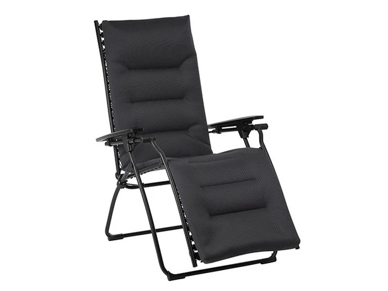 Lafuma Relaxstoel Evolution Air Comfort Acier 3 Lafuma Relaxstoel Evolution Air Comfort Acier