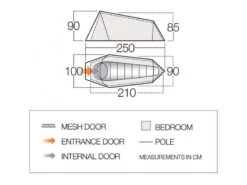 Winkel Voor Kampeerartikelen Voor Buiten -Winkel Voor Kampeerartikelen Voor Buiten 12 1 vango experience tent soul 100 afmeting tersoult15077