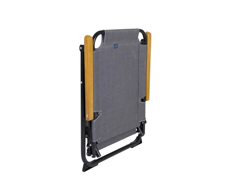 Bo Camp Urban Outdoor Vouwstoel Camp Chair Brixton Grey 5 Bo Camp Urban Outdoor Vouwstoel Camp Chair Brixton Grey - Afbeelding 3