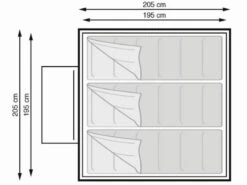 Eurotrail Koepeltent Trail Polyester 7 Eurotrail Koepeltent Trail Polyester -Winkel Voor Kampeerartikelen Voor Buiten 12 2 eurotrail koepeltent trail polyester ette0001 0201