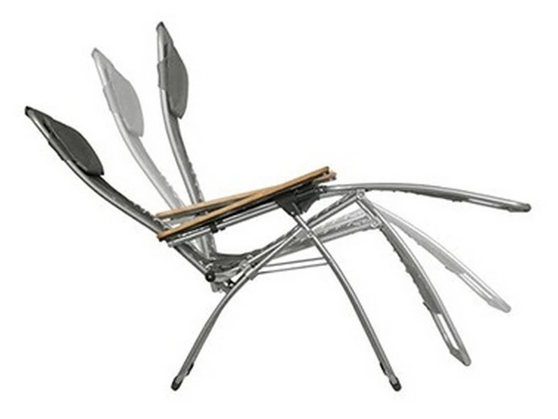 Lafuma Relaxstoel Evolution Air Comfort Acier 5 Lafuma Relaxstoel Evolution Air Comfort Acier - Afbeelding 3