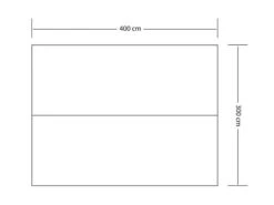 Eurotrail Tarp 4 Katoen-polyester -Winkel Voor Kampeerartikelen Voor Buiten 13 2 eurotrail tarp 4 btc ette0637 2