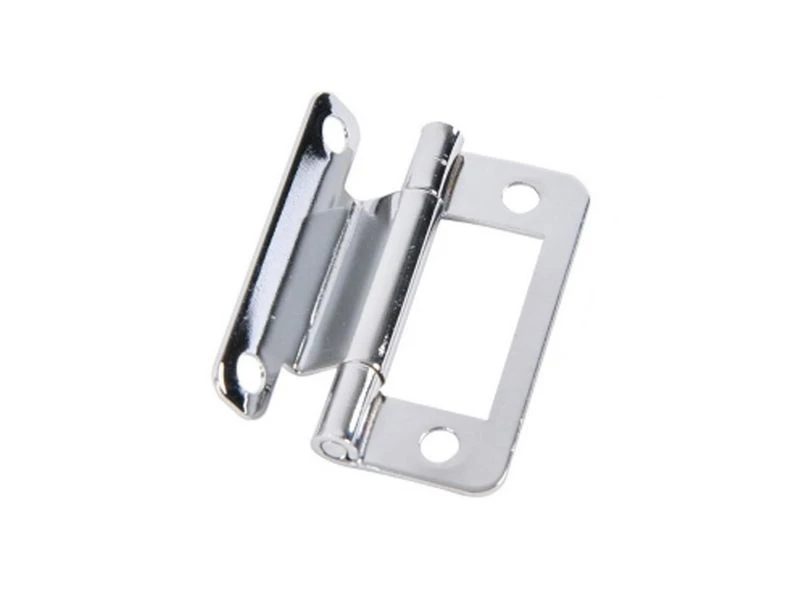 Fjord Outdoor Scharnier Geknikt Verchroomd 50mm à 2 St. 3 Fjord Outdoor Scharnier Geknikt Verchroomd 50mm à 2 St.