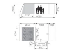 Dometic Rarotonga Drive Away FTT 401 RH Camper-bus Tent 11 Dometic Rarotonga Drive Away FTT 401 RH Camper-bus Tent -Winkel Voor Kampeerartikelen Voor Buiten 14 4 dometic rarotonga drive away ftt 401 rh camper bus tent afmeting 9120002161