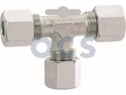 GOK T-stuk Voorzien Van Snijring 3x8mm Staal.