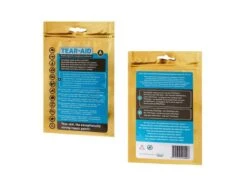 Tear-Aid Reparatiemiddel Type A Transparant Complete Set -Winkel Voor Kampeerartikelen Voor Buiten 16 3 tear aid reparatiemiddel type a transparant complete set 5714000