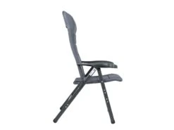 Crespo Kampeer Standen Stoel AP-238 Xl Air-deluxe Grijs Kleur 86 -Winkel Voor Kampeerartikelen Voor Buiten 17 3 crespo kampeerstoel ap 238 xl air de luxe kleur 86 grijs