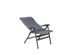 Crespo Kampeer Standen Stoel AP-238 Xl Air-deluxe Grijs Kleur 86 -Winkel Voor Kampeerartikelen Voor Buiten 17 5 crespo kampeerstoel ap 238 xl air de luxe kleur 86 grijs