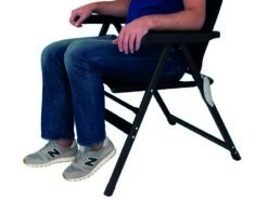 Eurotrail Chateau 3d-Mesh Campingstoel Zwart -Winkel Voor Kampeerartikelen Voor Buiten 18 1 eurotrail chateau 3d mesh campingstoel zwart etcf1349 0100