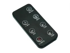 Haba Sunny Tower 1200/2000W Kachel Met Afstandsbediening -Winkel Voor Kampeerartikelen Voor Buiten 184 2 haba sunny tower 1200 2000w kachel met afstandsbediening afstandsbediening 7801200