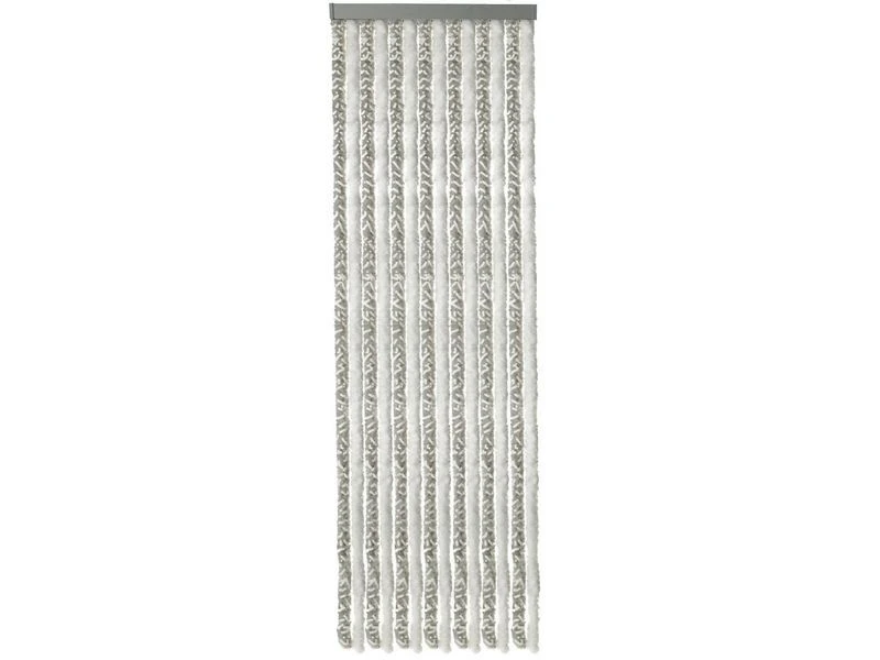 Arisol Vliegengordijn 'kattenstaart' Grijs-wit Melange 3 Arisol Vliegengordijn 'kattenstaart' Grijs-wit Melange