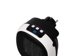 Eurom Heat Plug-in 700 Keramische Kachel -Winkel Voor Kampeerartikelen Voor Buiten 19 5 eurom heat plug in 700 keramische kachel 340914