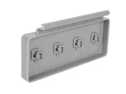 Bo-Camp Kapstok Voor Caravanrail 4 Haaks Wit -Winkel Voor Kampeerartikelen Voor Buiten 2 1 bo camp kapstok voor carvanrail 4 haaks wit 5316104