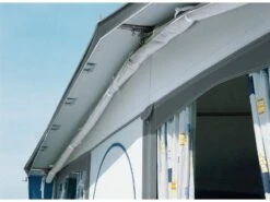 Brand Luifel Voor Caravanvoortent Solair -Winkel Voor Kampeerartikelen Voor Buiten 2 3 brand luifel voor caravanvoortent solair opgerold brsolair