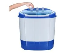 Mestic MW-120 Wasmachine En Centrifuge Combinatie -Winkel Voor Kampeerartikelen Voor Buiten 2 5 mestic mw 120 wasmachine en centrifuge combinatie 1502270