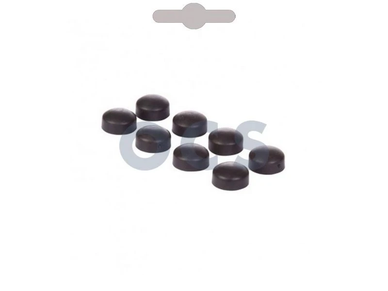 Cramer Afdekkapje V.kookplaat Zwart à 5 Stuks 3 Cramer Afdekkapje V.kookplaat Zwart à 5 Stuks