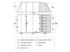 Vango Tunneltent Joro 600 Xl -Winkel Voor Kampeerartikelen Voor Buiten 20 2 vango tunneltent joro 600 xl terjoropom23taq