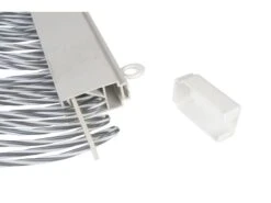 Arisol Vliegengordijn String Grijs-wit -Winkel Voor Kampeerartikelen Voor Buiten 21 3 arisol vliegengordijn string grijs wit 5309685