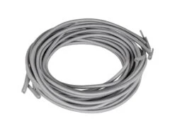 Crespo Elastiek Ligbedden 4 Stuks Grijs