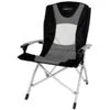 Eurotrail Vouwstoel Lyon Alu Zwart-Grijs -Winkel Voor Kampeerartikelen Voor Buiten 23 0 eurotrail vouwstoel lyon alu zwart grijs etcf0721 0104