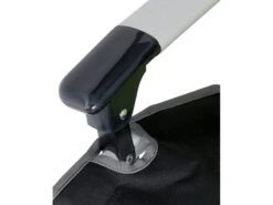 Eurotrail Vouwstoel Lyon Alu Zwart-Grijs -Winkel Voor Kampeerartikelen Voor Buiten 23 2 eurotrail vouwstoel lyon alu zwart grijs etcf0721 0104