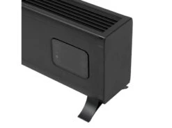 Eurom Alutherm Baseboard 1000 Black Elektrische Convector Kachel -Winkel Voor Kampeerartikelen Voor Buiten 23 3 eurom alutherm baseboard 1000 black elektrische convector kachel display 361179