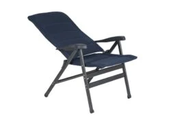 Crespo Kampeer Standen Stoel AP-238 Xl Air-deluxe Donker Blauw Kleur 84 -Winkel Voor Kampeerartikelen Voor Buiten 23 5 crespo kampeer standen stoel al 238 air deluxe donker blauw kleur 84 1149132