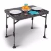 Kampa Dometic Kampeertafel Element Table Medium (Charcoal) 1 Kampa Dometic Kampeertafel Element Table Medium (Charcoal) -Winkel Voor Kampeerartikelen Voor Buiten 24 0 kampa kampeertafel element table medium charcoal