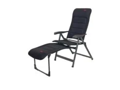 Crespo Voetenbank Rp-215 Air-deluxe Zwart Kleur 80 -Winkel Voor Kampeerartikelen Voor Buiten 24 2 crespo voetenbank rp 215 air de luxe kleur 80 zwart