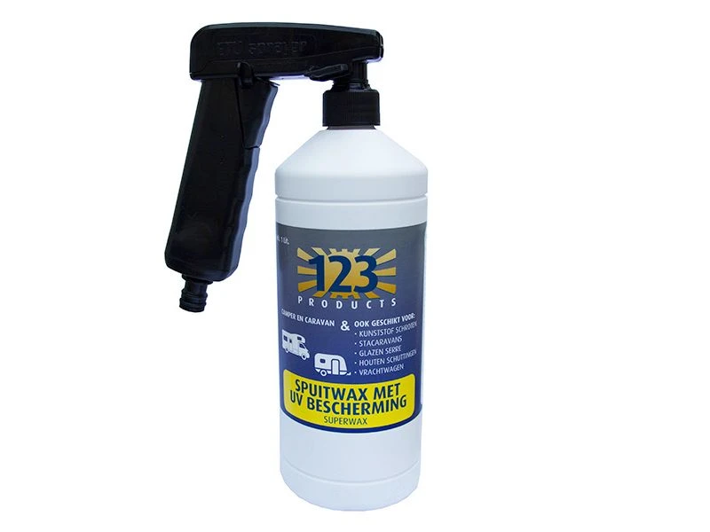 123 Products Superwax UV Met ETU Sprayer 3 123 Products Superwax UV Met ETU Sprayer