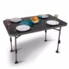 Kampa Dometic Kampeertafel Element Table Large (Charcoal) -Winkel Voor Kampeerartikelen Voor Buiten 25 0 kampa kampeertafel element table large charcoal