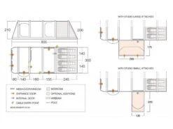 Vango Opblaasbare Tent Anantara IV Air TC 450XL -Winkel Voor Kampeerartikelen Voor Buiten 25 2 vango opblaasbare tent anantara 4 air tc 450xl tesanaitcc3ys7d